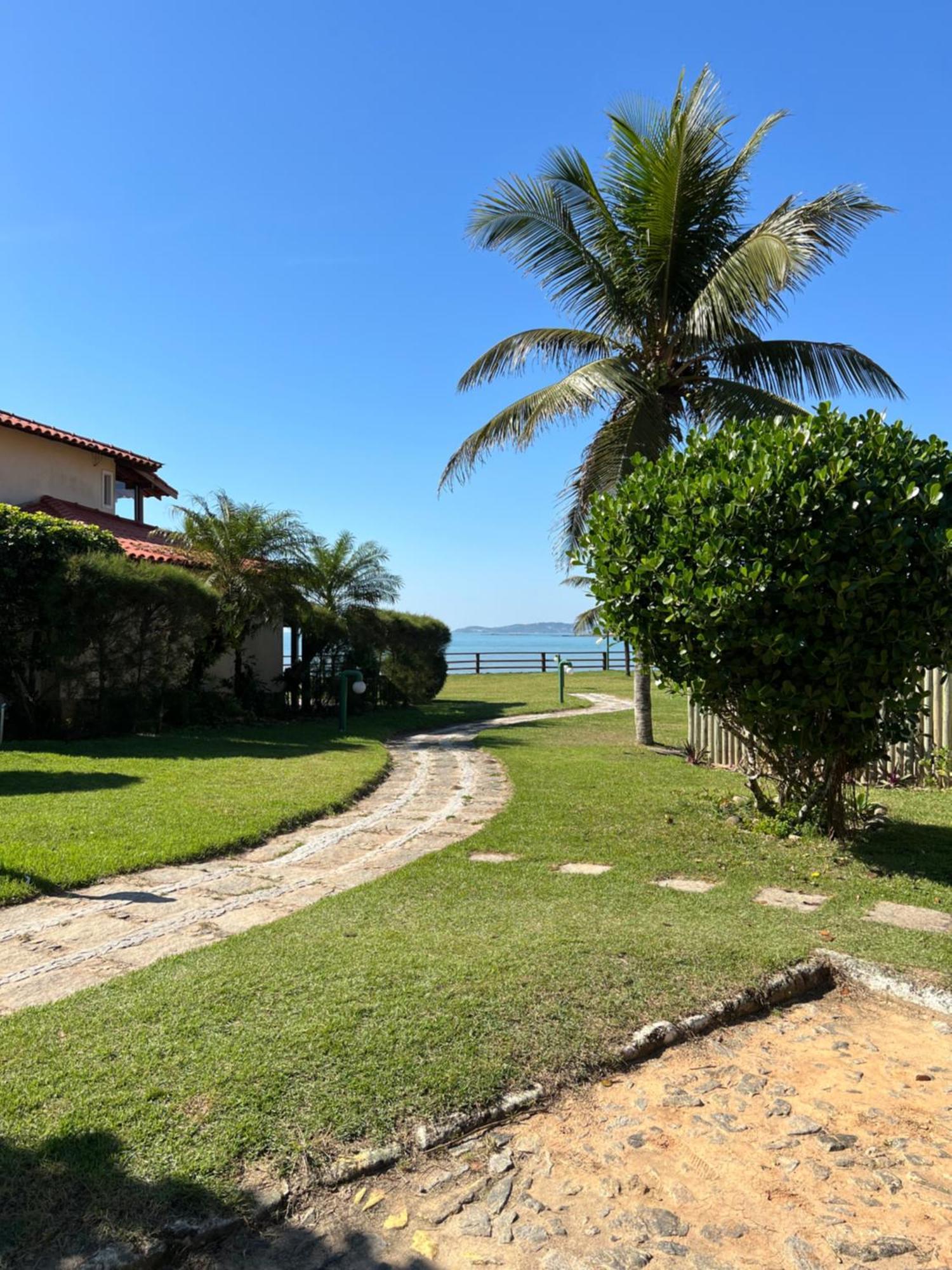 Casa Pe Na Areia Em Beira Mar Búzios