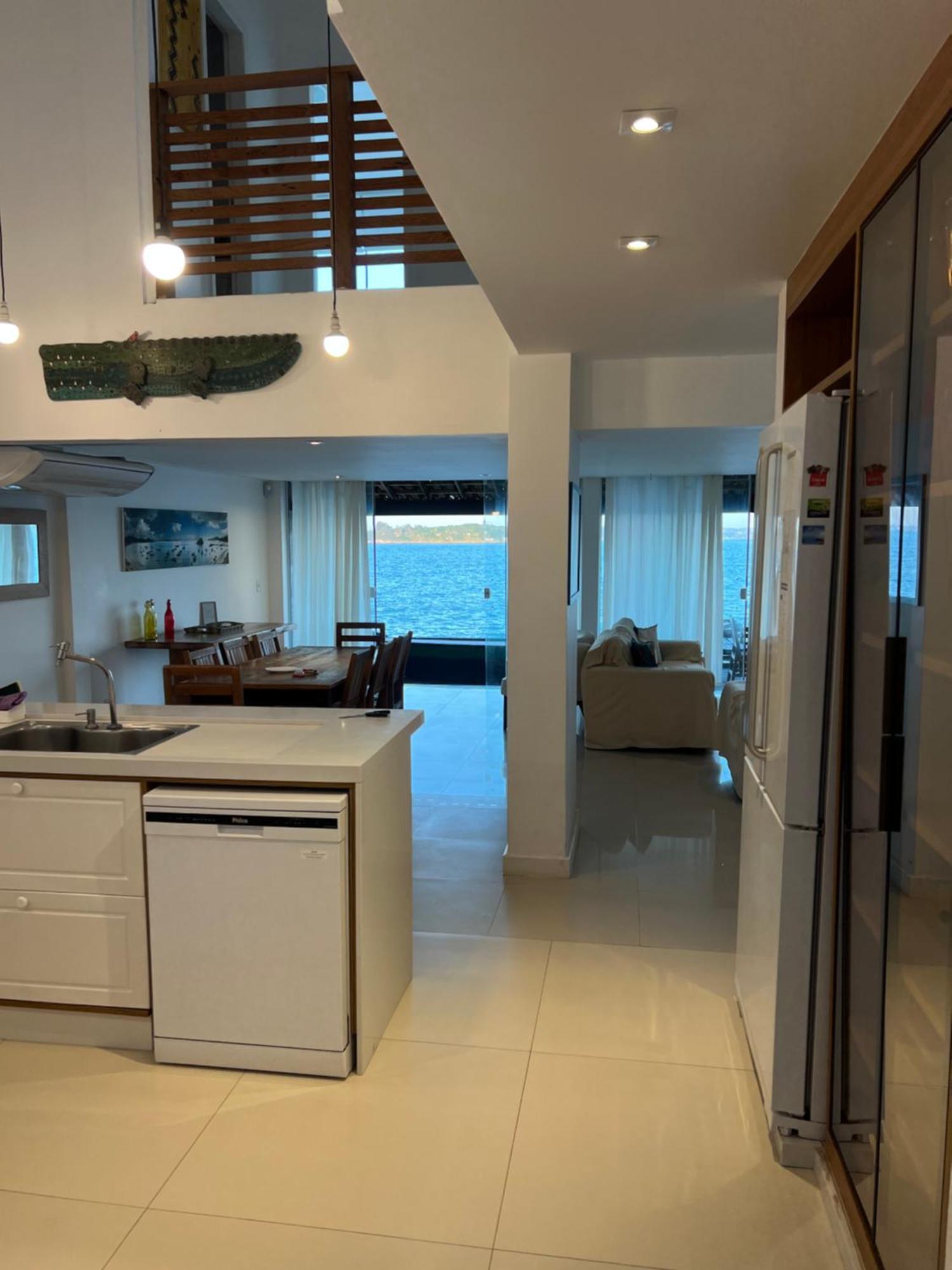 Casa Pe Na Areia Em Beira Mar Сasa de vacaciones